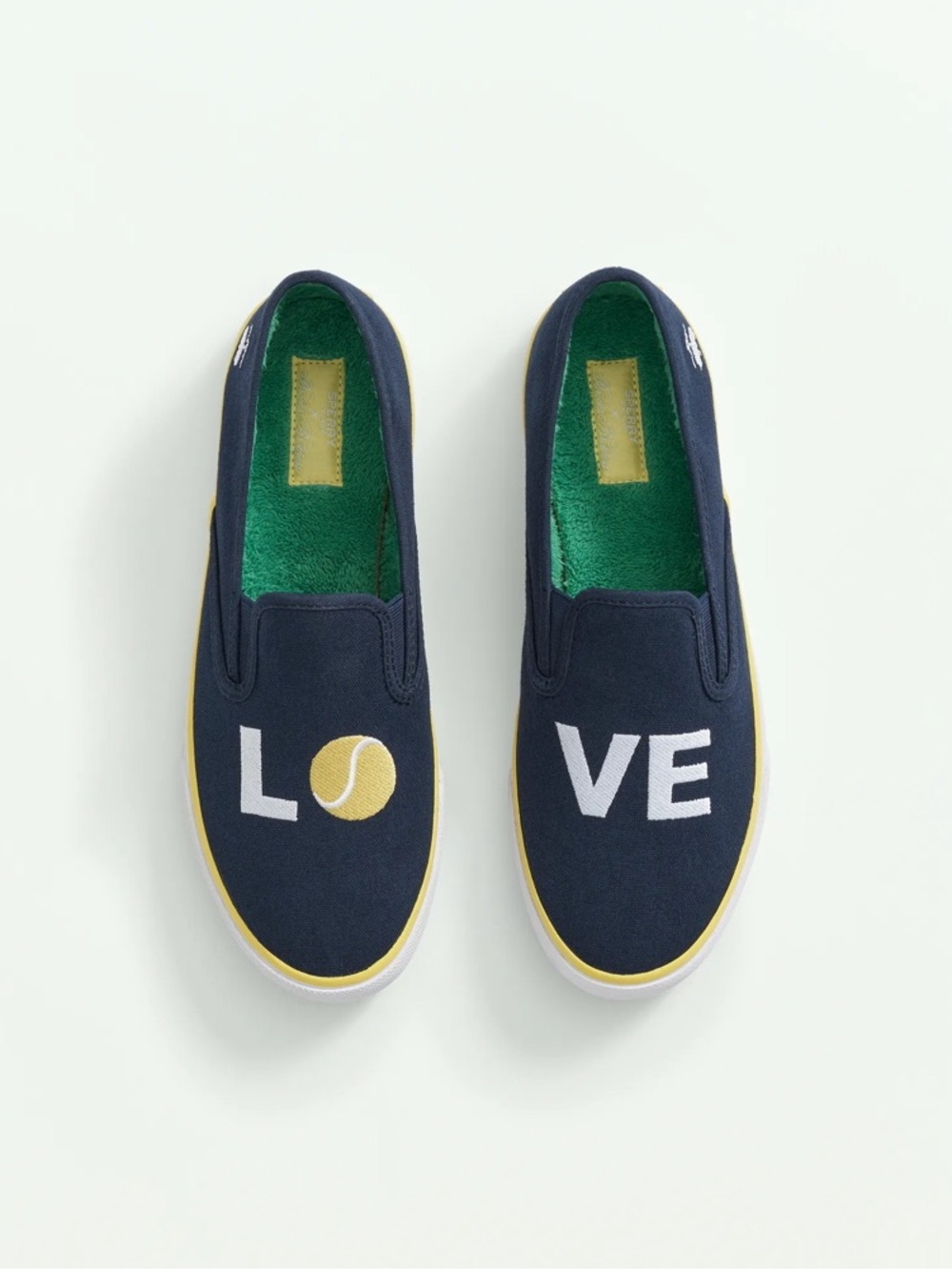 Sperry x Brooks Brothers "Love" Slip On mens shoes size 10 new with tags and box